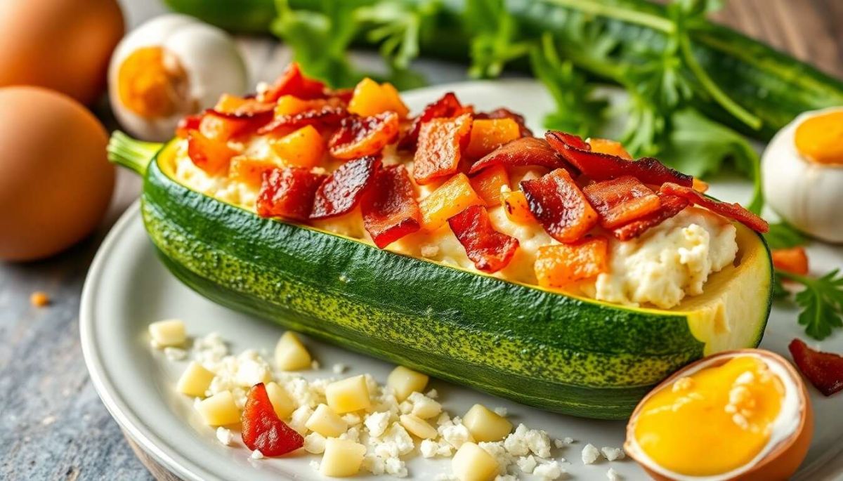 Courgettes farcies au bacon : un délice à découvrir