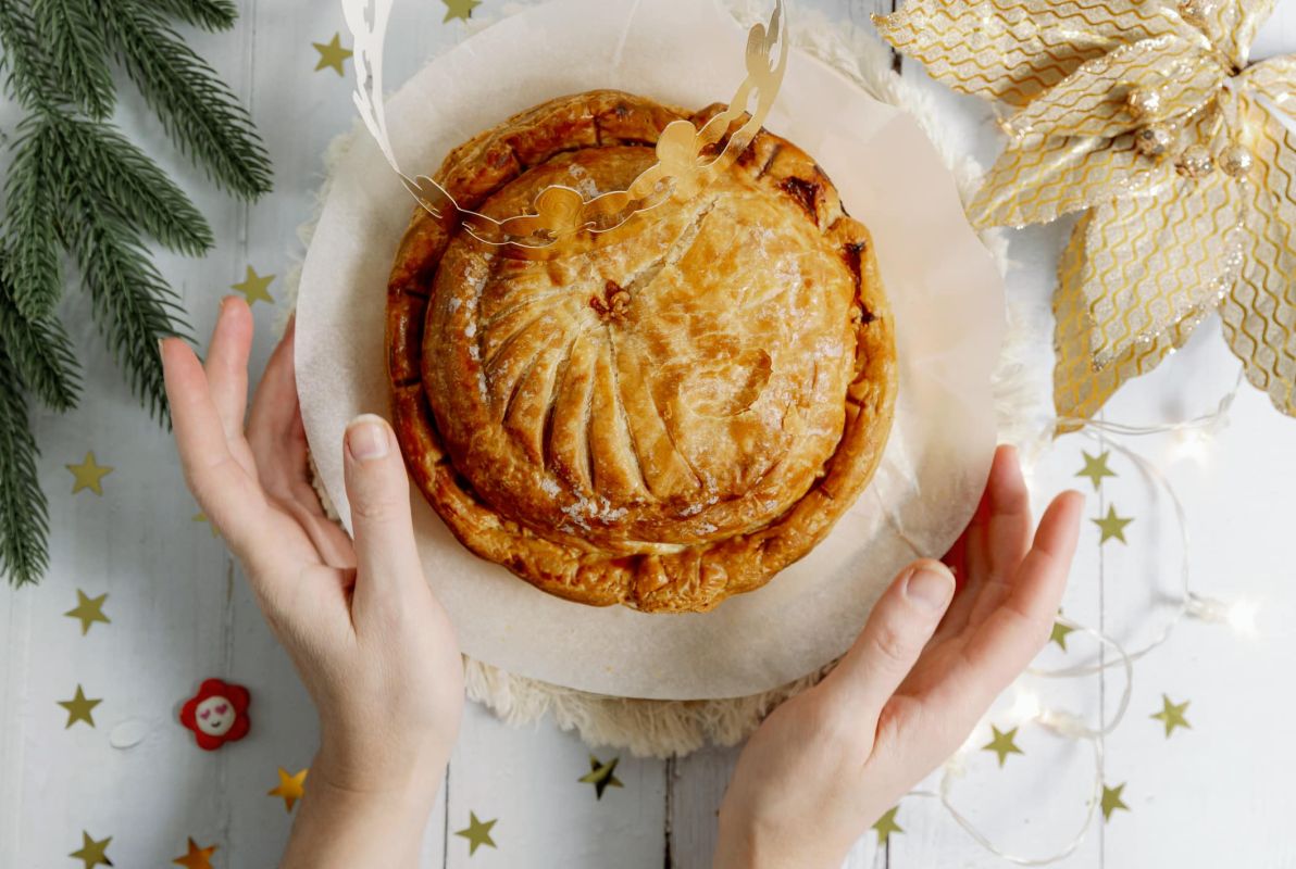 Dégustez la galette des rois maison pour l'Épiphanie