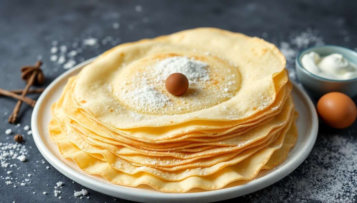 La recette des crêpes moelleuses de Pierre Hermé à découvrir