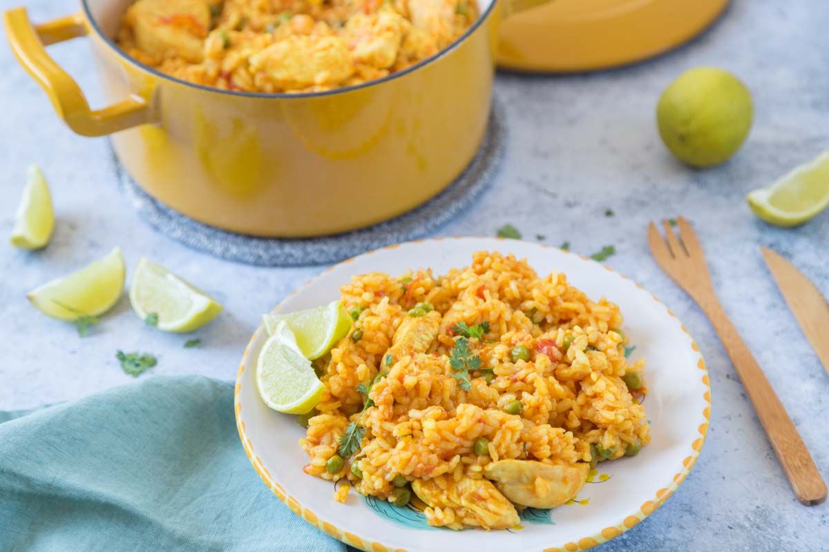 Galinhada, riz au poulet brésilien