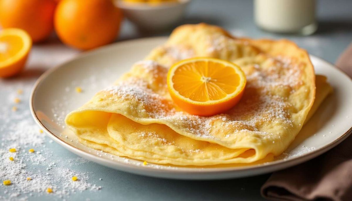 Un voyage sensoriel avec les crêpes suzette