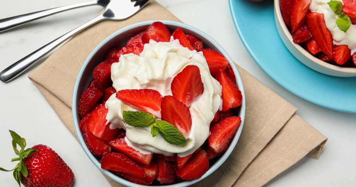 la crème chantilly de Christophe Michalak : une douceur au mascarpone
