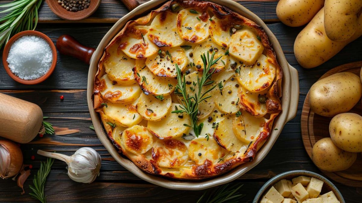 Découvrez la tartiflette végétarienne : tradition revisitée du Tarn