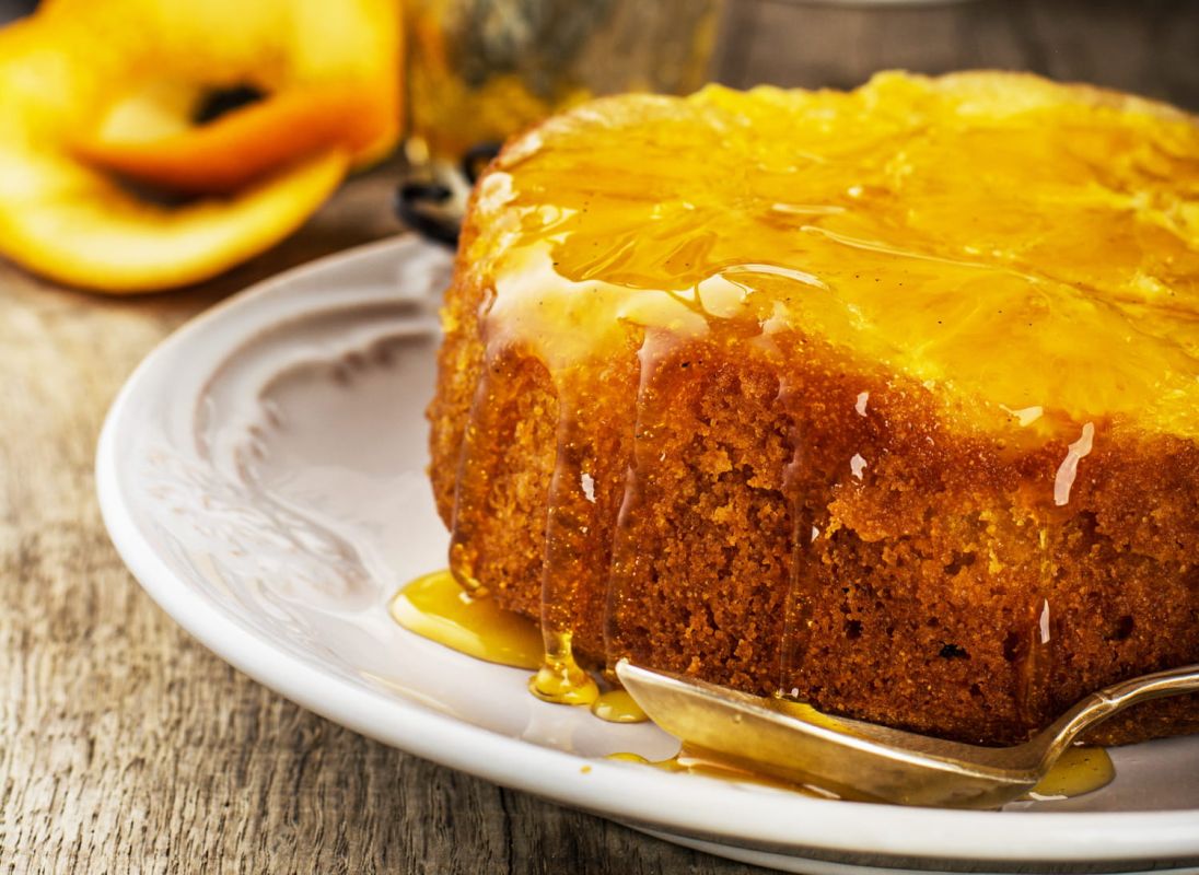Un cake automnal au potiron et caramel pour réchauffer vos soirées