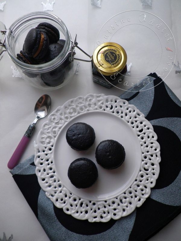 Succombez au charme des macarons à la réglisse