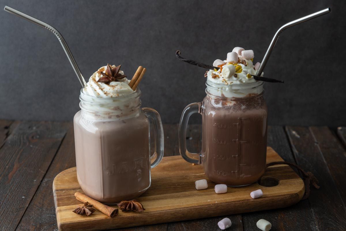 des chocolats chauds réconfortants pour les fêtes
