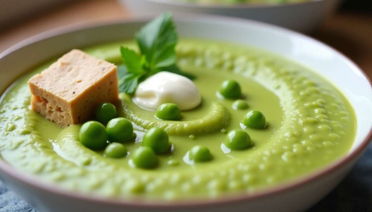 La purée de pois cassés au Thermomix, un délice réconfortant