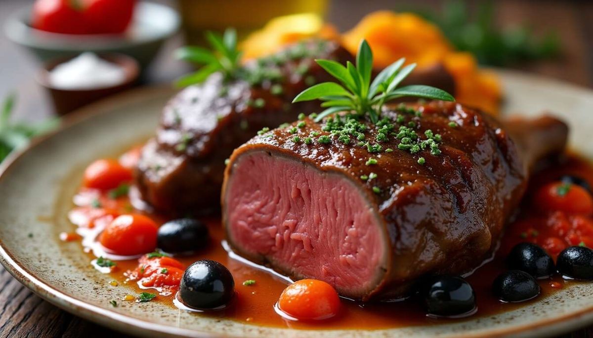 Découvrez la recette traditionnelle de l'osso bucco de bœuf