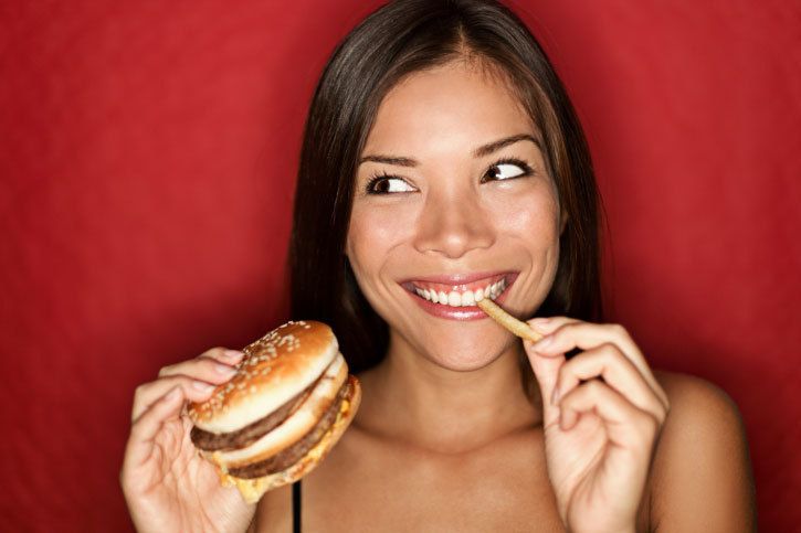Perdre du poids avec un régime fast food : 17 kg en 3 mois