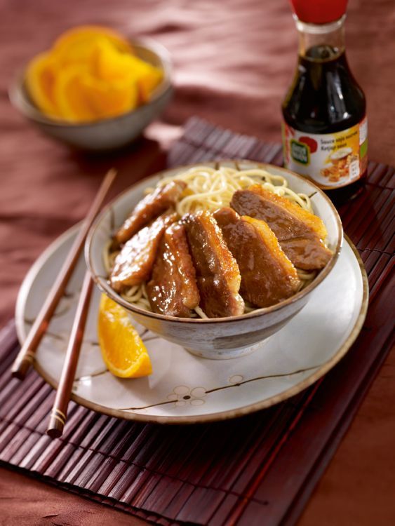 Magret de canard à l'orange : une explosion de saveurs