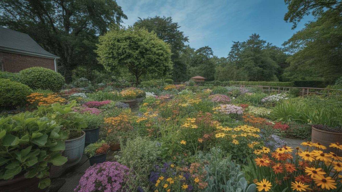Créez un jardin coloré : les fleurs à semer avant mi-juillet pour une rentrée éblouissante