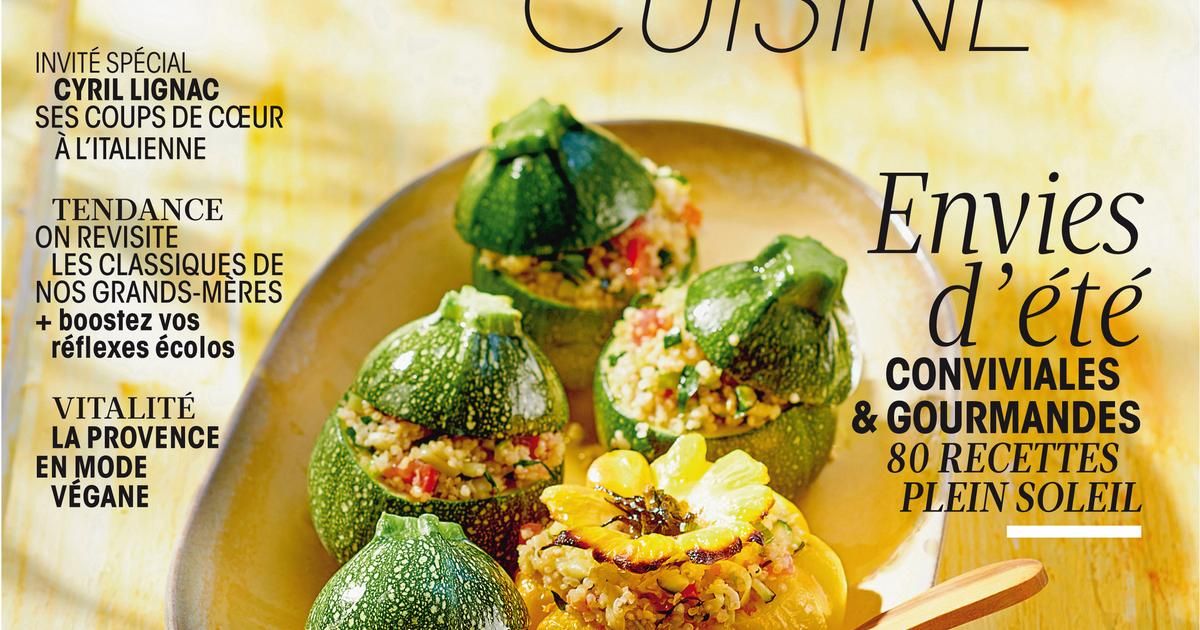 Des saveurs estivales avec le nouvel hors-série cuisine de Madame Figaro