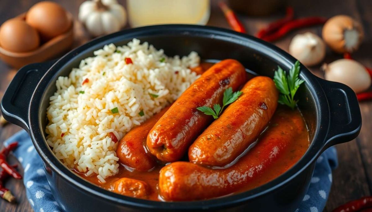 découvrez le rougail saucisse au cookeo, une explosion de saveurs