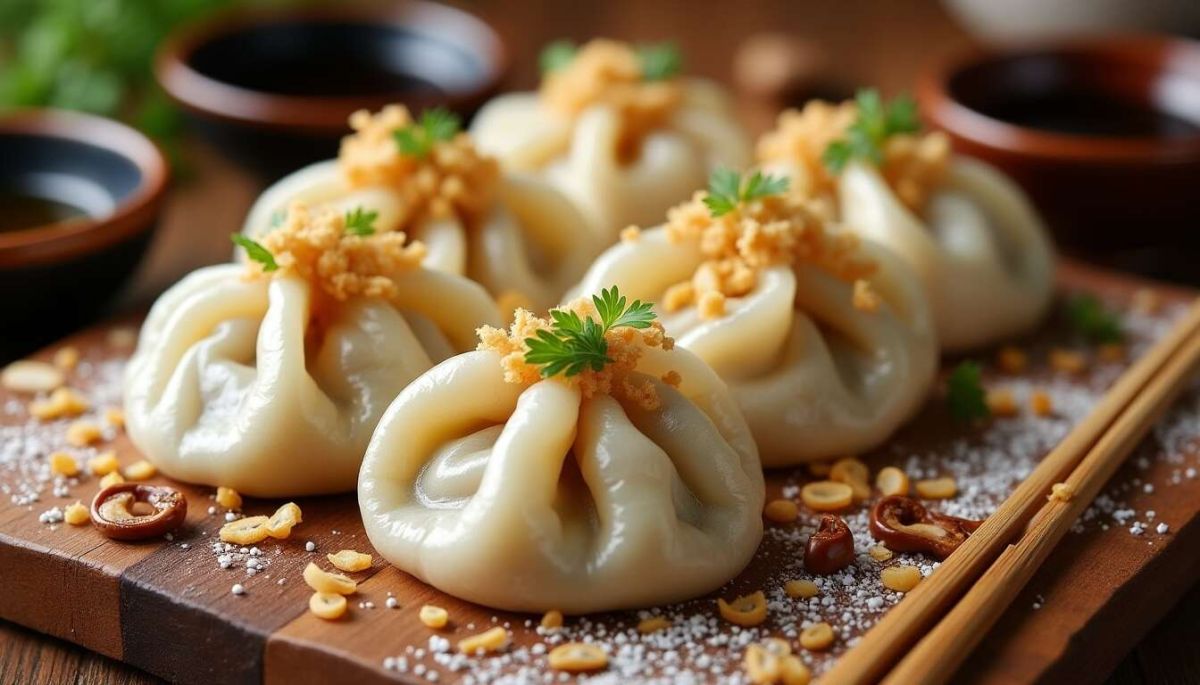 Découvrez la magie des raviolis chinois vapeur à réaliser chez vous