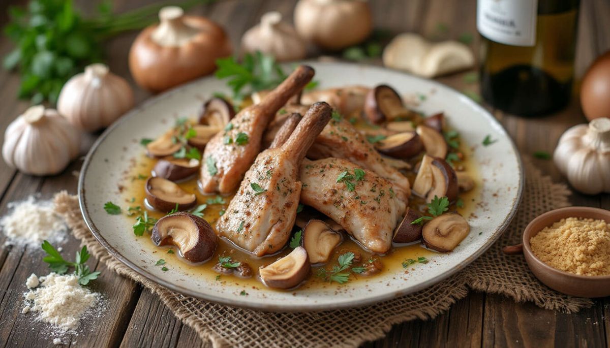 Lapin aux champignons au Cookeo : la recette réconfortante express