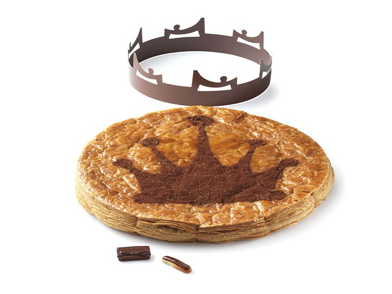 Épiphanie 2016 : un voyage gourmand à travers des galettes des rois surprenantes