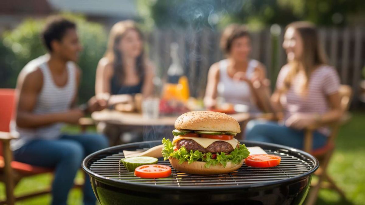 Les secrets d'un barbecue parfait : le burger maison à l'honneur