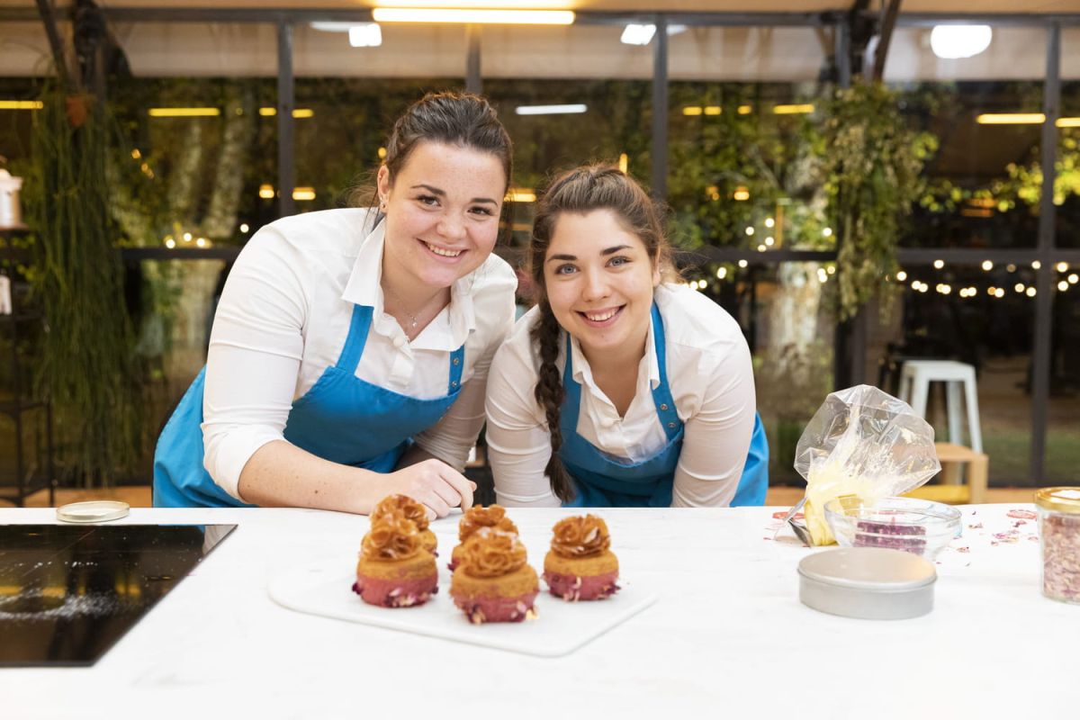 Maïlys et Monika : un duo de pâtissières prometteuses