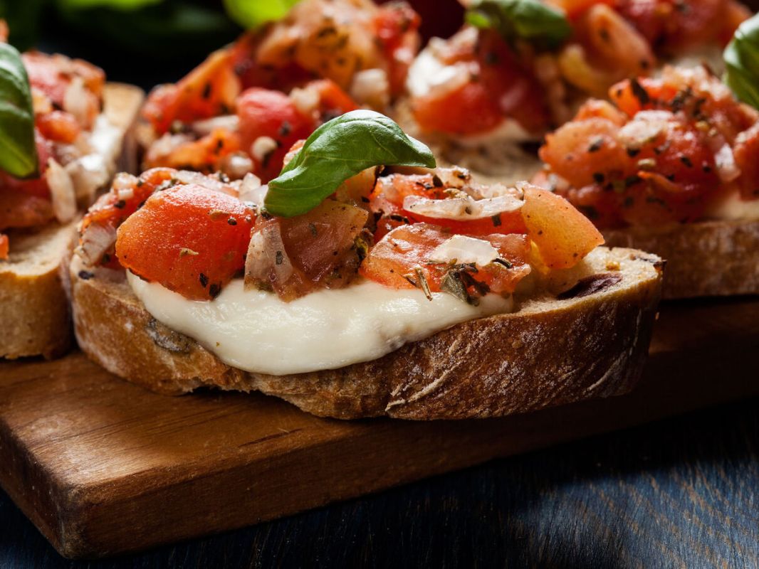 Des bruschettas italiennes à dévorer sans modération