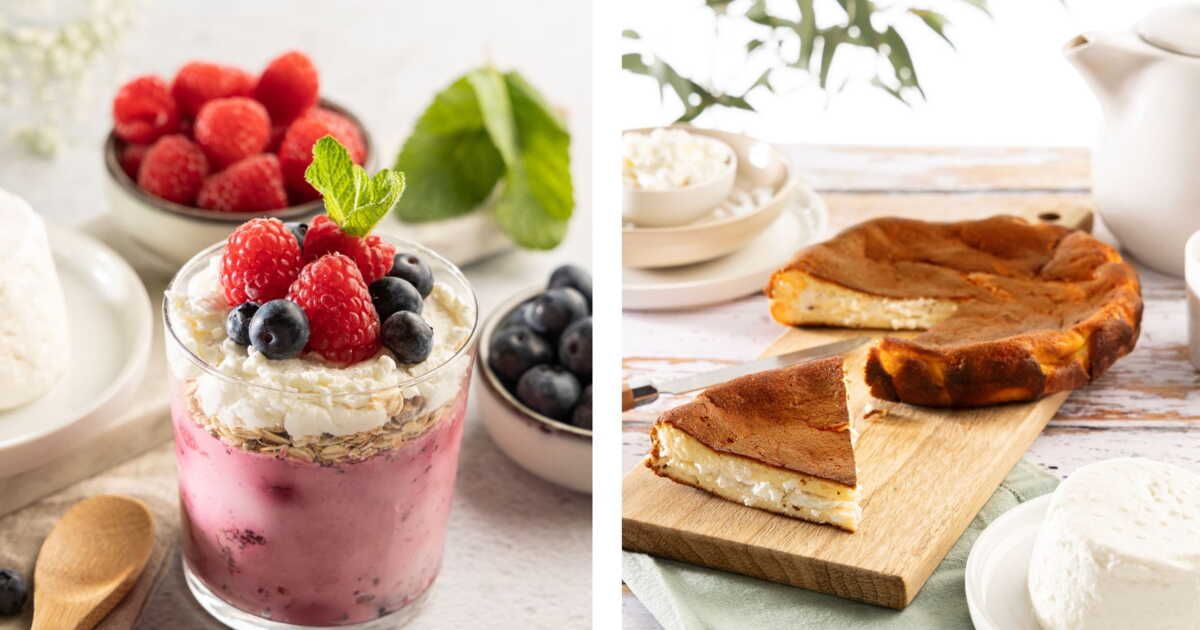 2 recettes au fromage de chèvre frais gourmandes et faciles à préparer pour le goûter