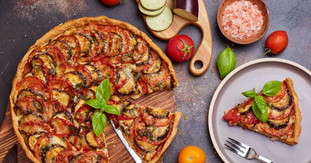 Régalez vos papilles avec les légumes d'été : recettes de quiches, tartes et pizzas