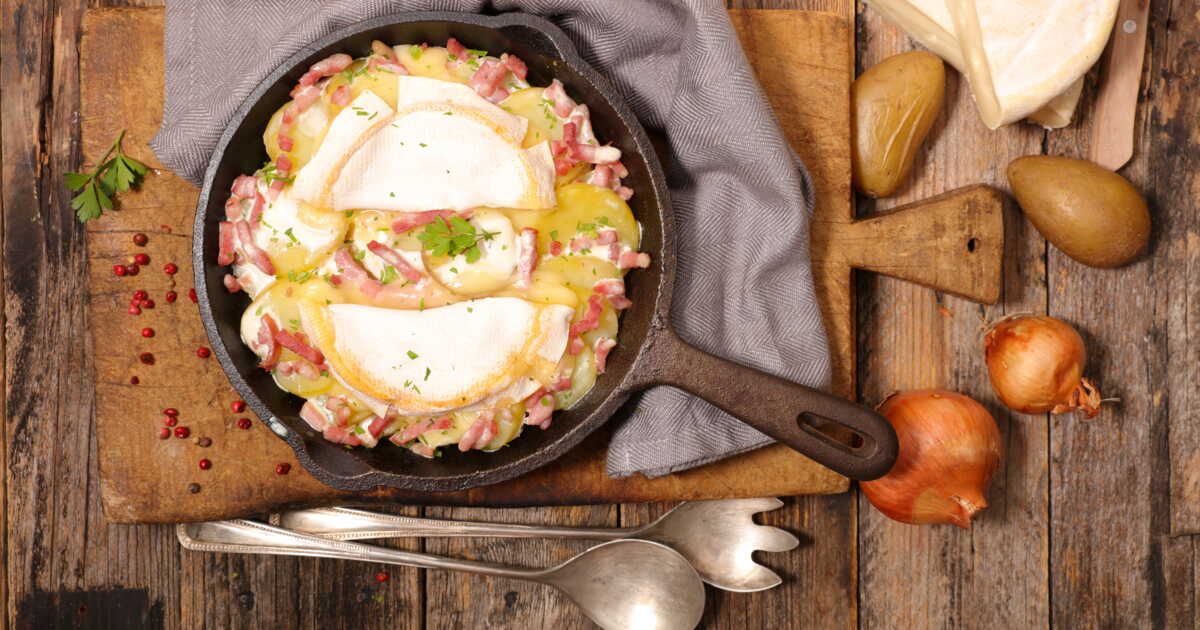 Une poêlée de pommes de terre façon tartiflette qui fait l'unanimité