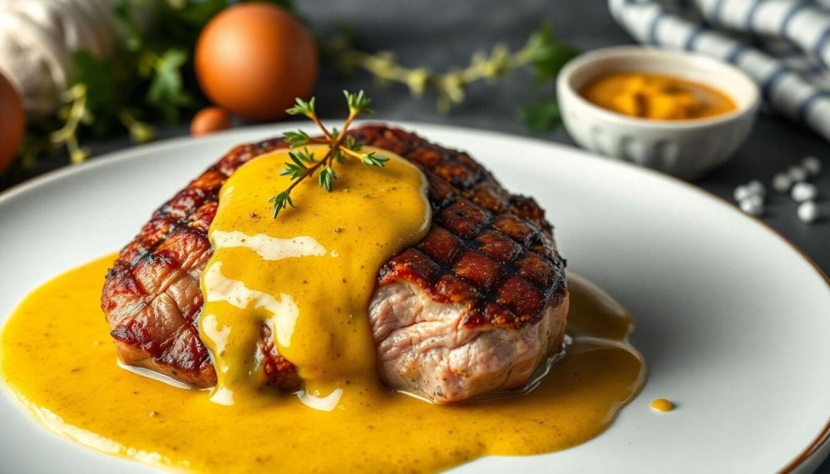 Une touche de tradition avec le filet mignon de porc à la moutarde ancienne