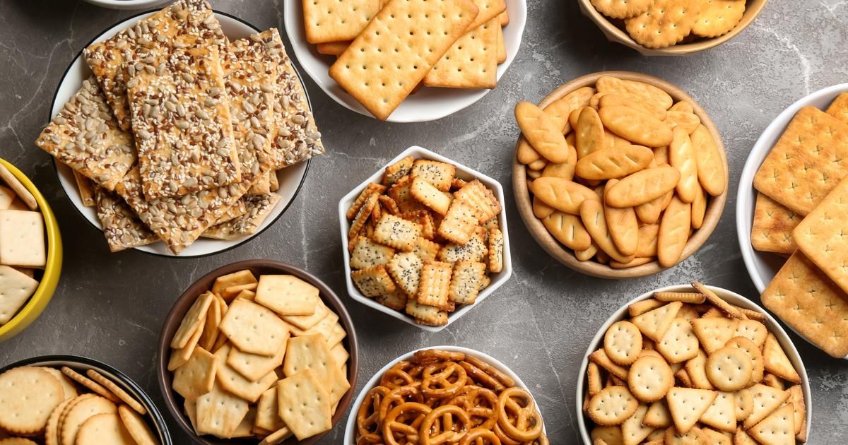 Les biscuits apéritifs incontournables de Yuka pour 2023