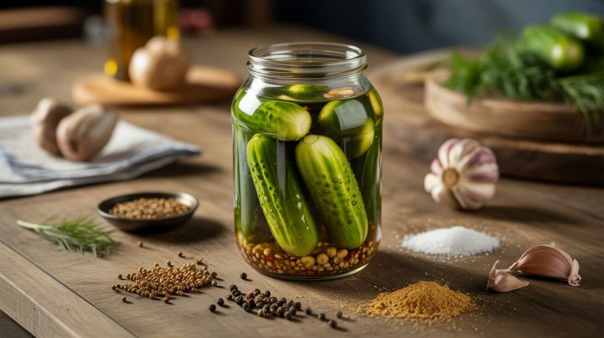 Comment garder vos cornichons maison croquants pendant des mois