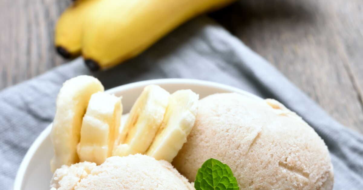 découvrez la glace à la banane ultra crémeuse en un clin d'œil