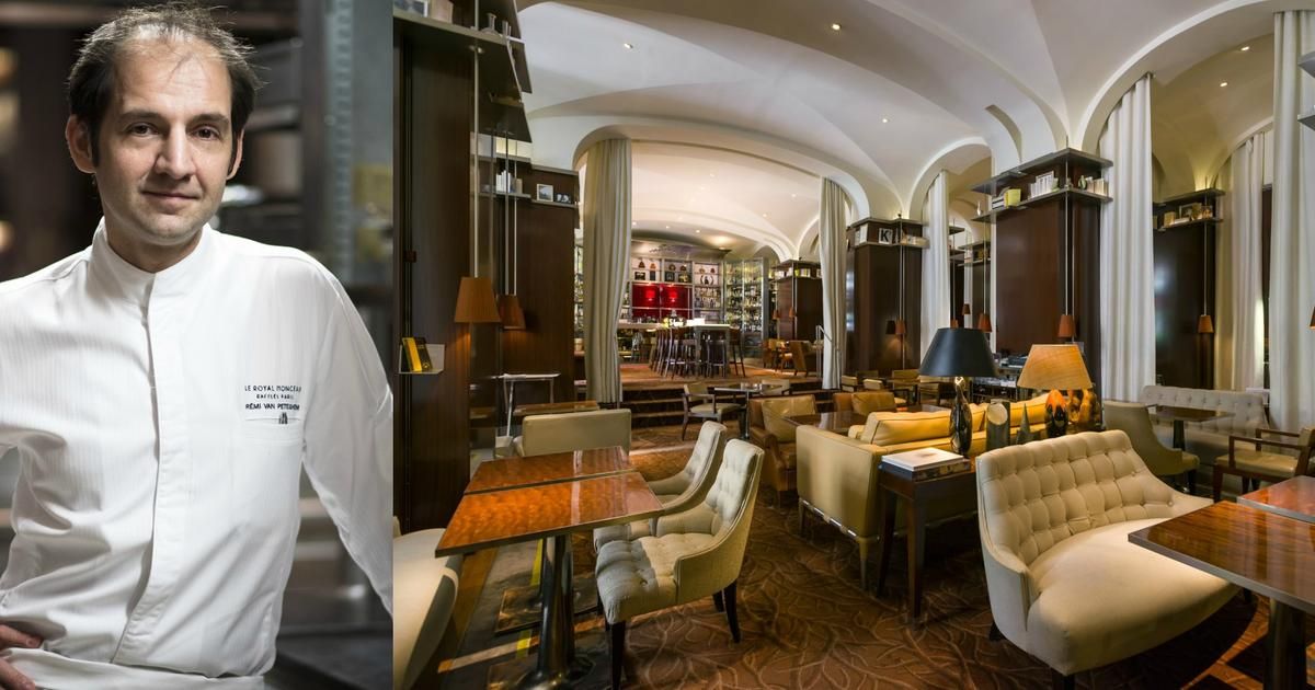 Le Bar Long du Royal Monceau se transforme en espace de convivialité
